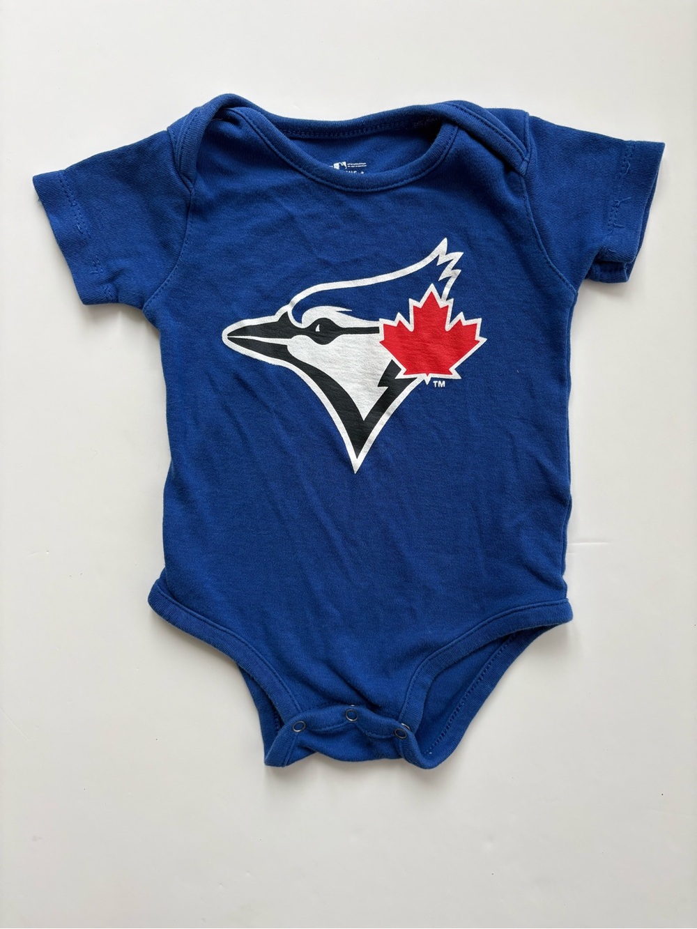 Toronto Blue Jays Genuine Merchandise Royal Blue Baby Bodysuit
